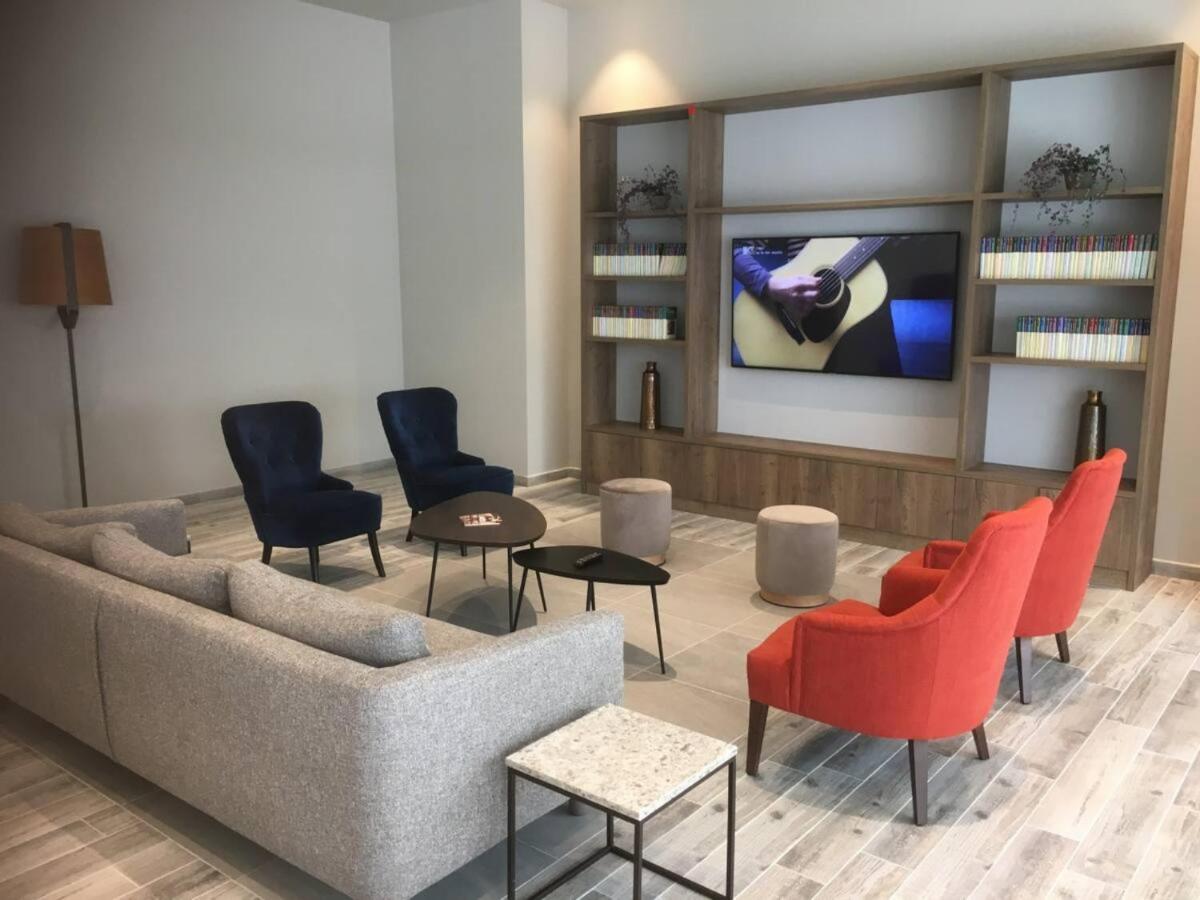 Livensa Living Studios Valencia Marina Real Hotel-Apartamento ภายนอก รูปภาพ