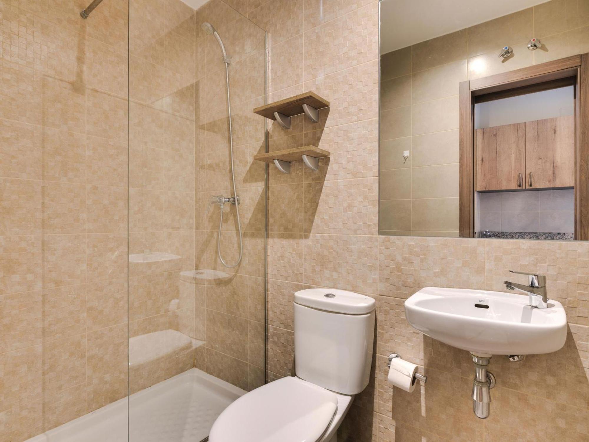 Livensa Living Studios Valencia Marina Real Hotel-Apartamento ภายนอก รูปภาพ