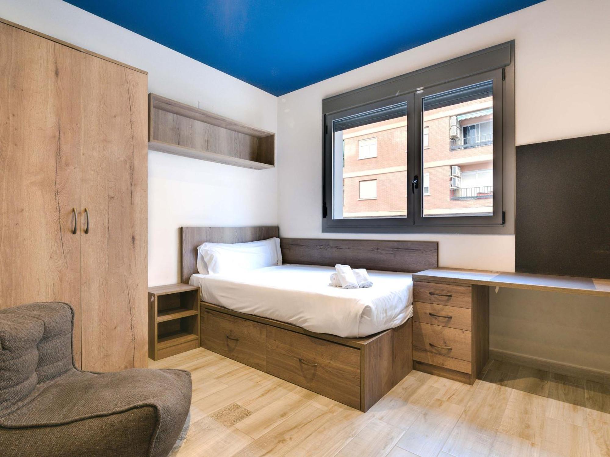 Livensa Living Studios Valencia Marina Real Hotel-Apartamento ภายนอก รูปภาพ