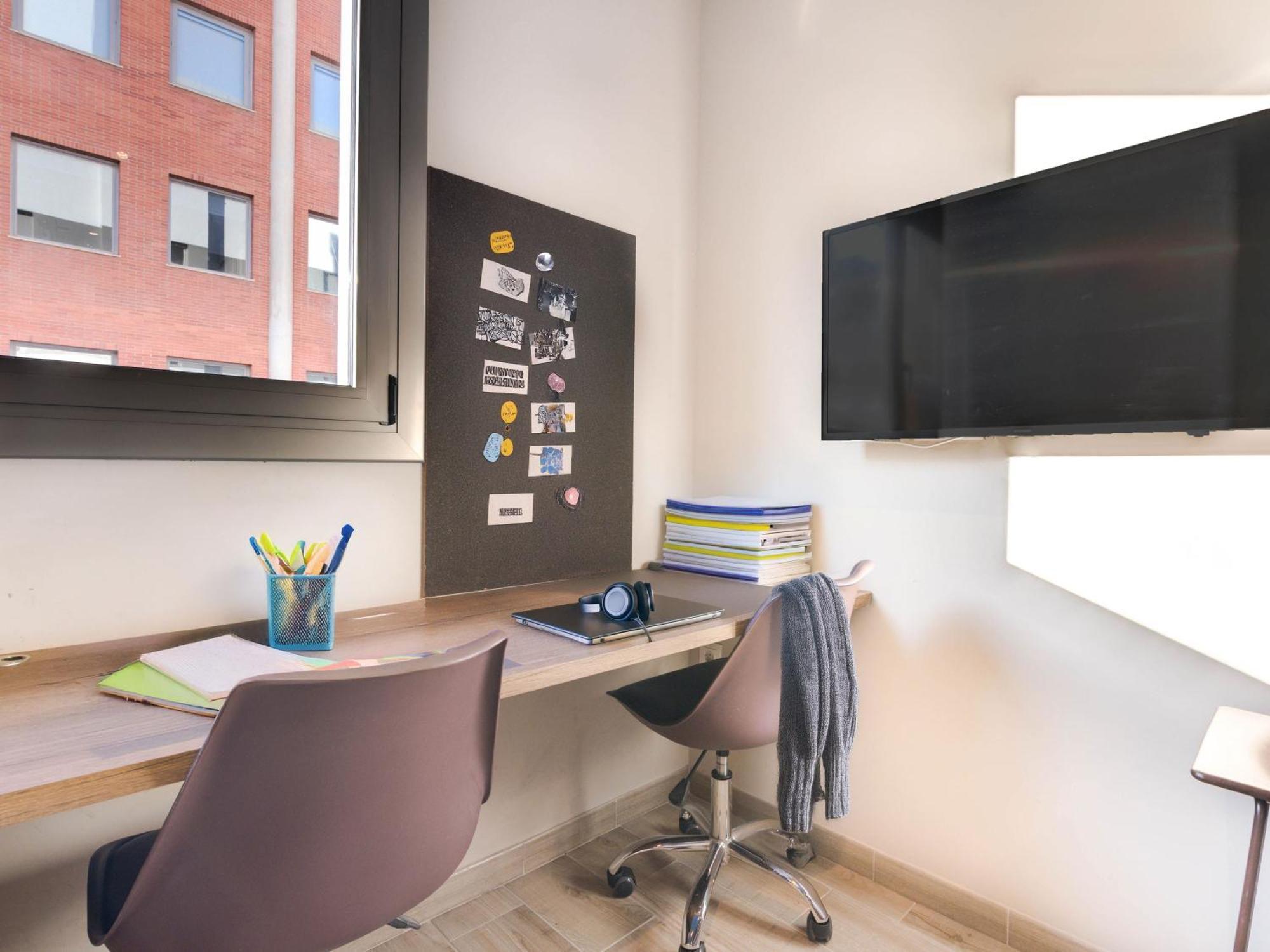 Livensa Living Studios Valencia Marina Real Hotel-Apartamento ภายนอก รูปภาพ