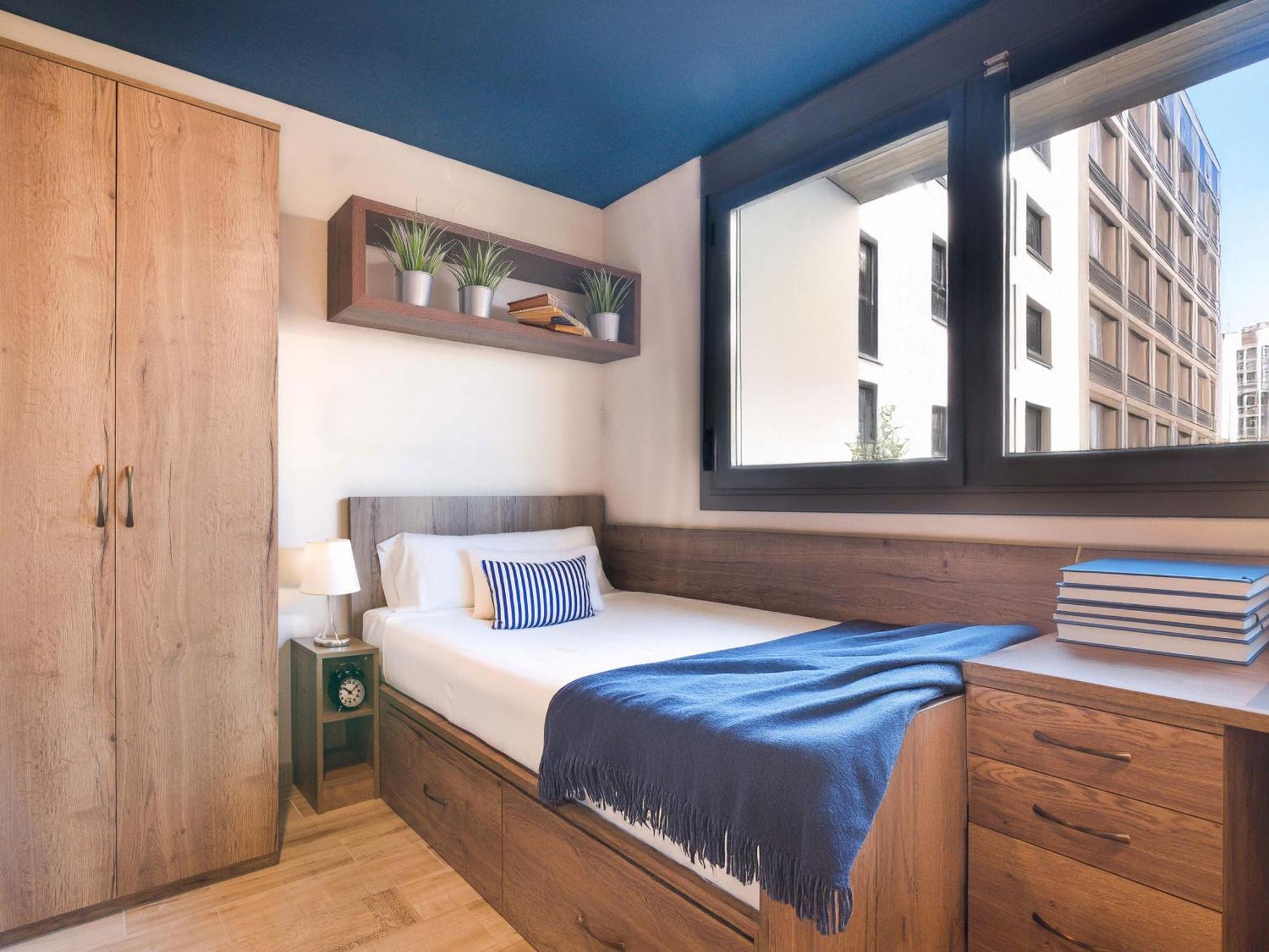 Livensa Living Studios Valencia Marina Real Hotel-Apartamento ภายนอก รูปภาพ