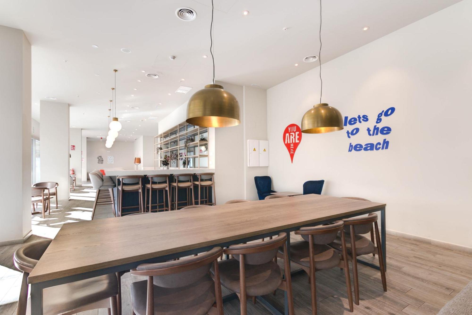 Livensa Living Studios Valencia Marina Real Hotel-Apartamento ภายนอก รูปภาพ