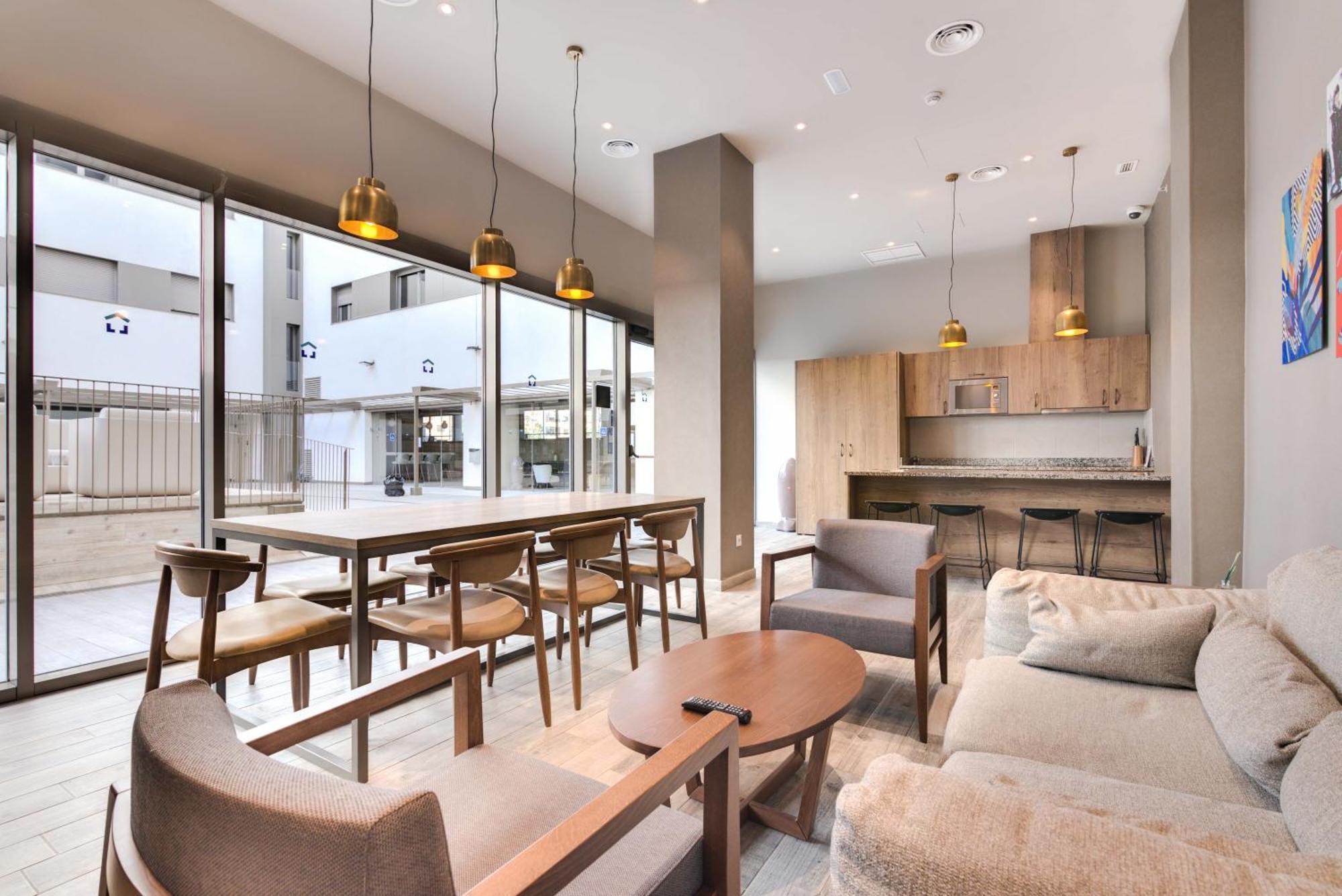 Livensa Living Studios Valencia Marina Real Hotel-Apartamento ภายนอก รูปภาพ