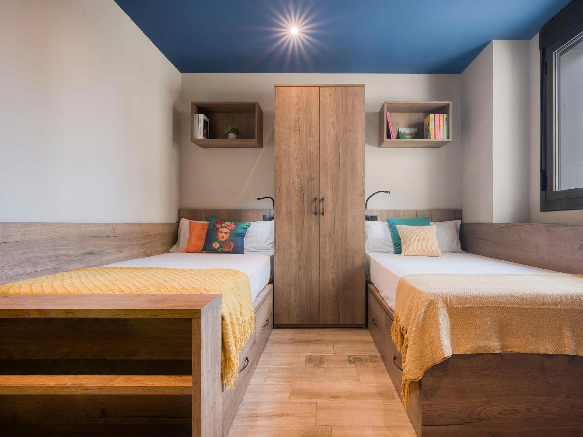 Livensa Living Studios Valencia Marina Real Hotel-Apartamento ภายนอก รูปภาพ