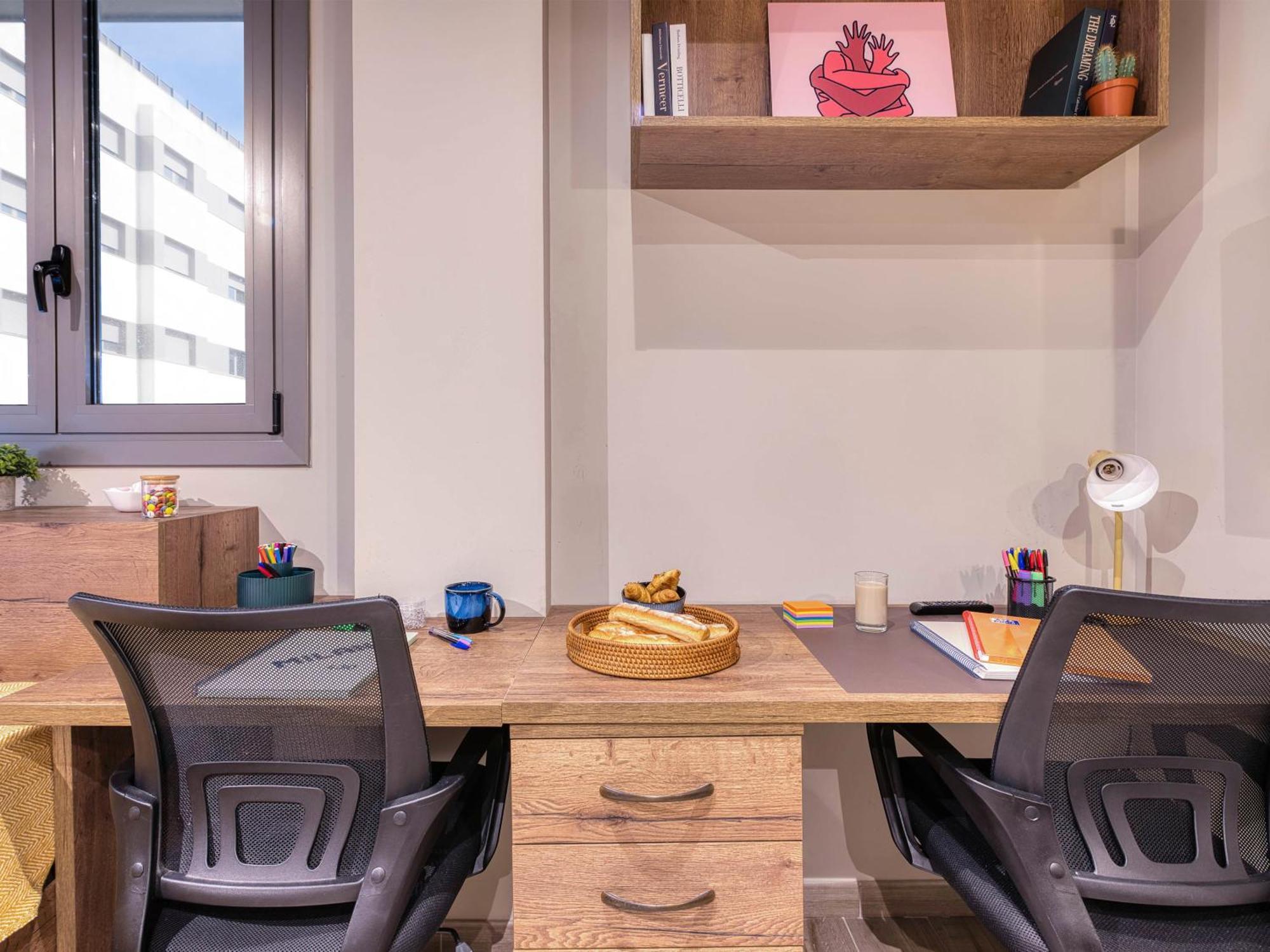 Livensa Living Studios Valencia Marina Real Hotel-Apartamento ภายนอก รูปภาพ