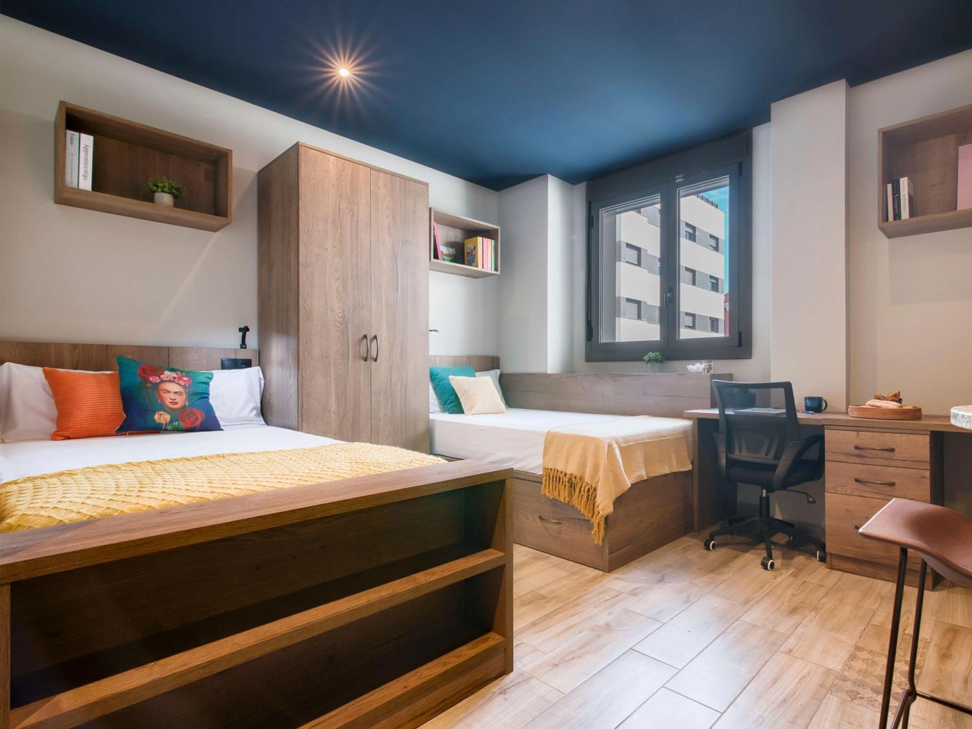 Livensa Living Studios Valencia Marina Real Hotel-Apartamento ภายนอก รูปภาพ